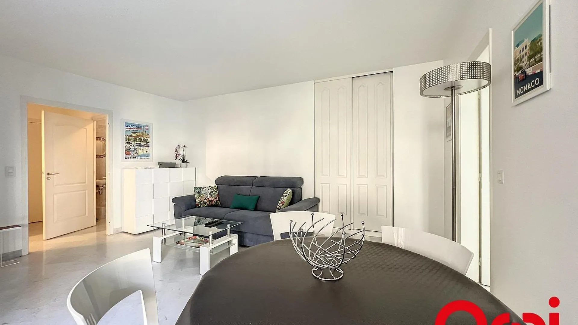Apartment Appartement Central Proche Plages Avec Piscine, Sauna, Parking Et Climatisation - Fr-1-647-23 Menton