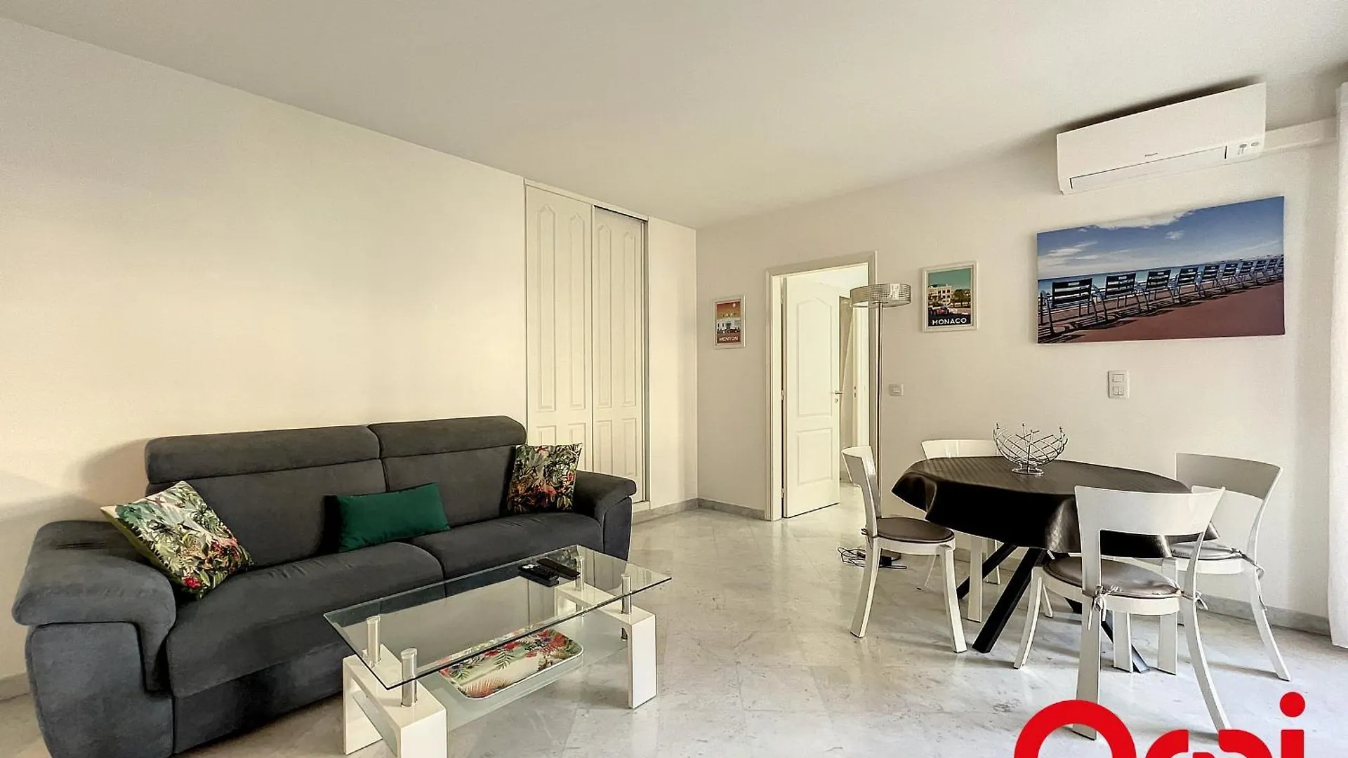 Apartment Appartement Central Proche Plages Avec Piscine, Sauna, Parking Et Climatisation - Fr-1-647-23 Menton