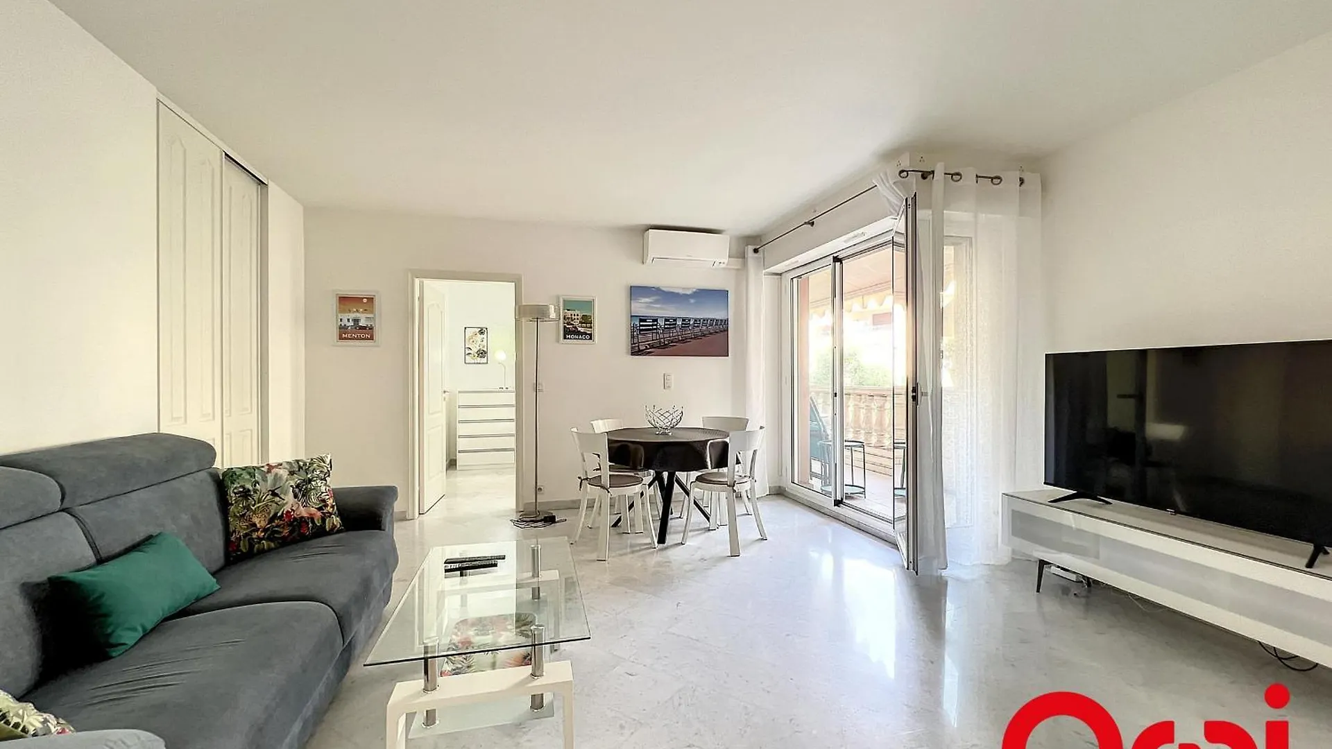 Appartement Central Proche Plages Avec Piscine, Sauna, Parking Et Climatisation - Fr-1-647-23 Menton 0*,