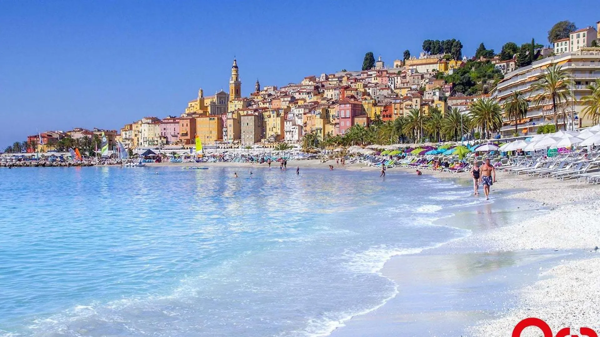 Appartement Central Proche Plages Avec Piscine, Sauna, Parking Et Climatisation - Fr-1-647-23 Menton 0*,  France